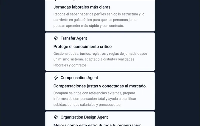 Más allá de skills